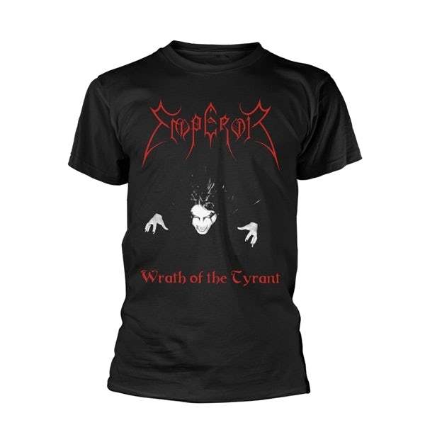 1991Emperor Band Norwegian Black Metal Rock Dark Style American Retro Men's Cotton Short Sleeve T-Shirt Casual Fashion