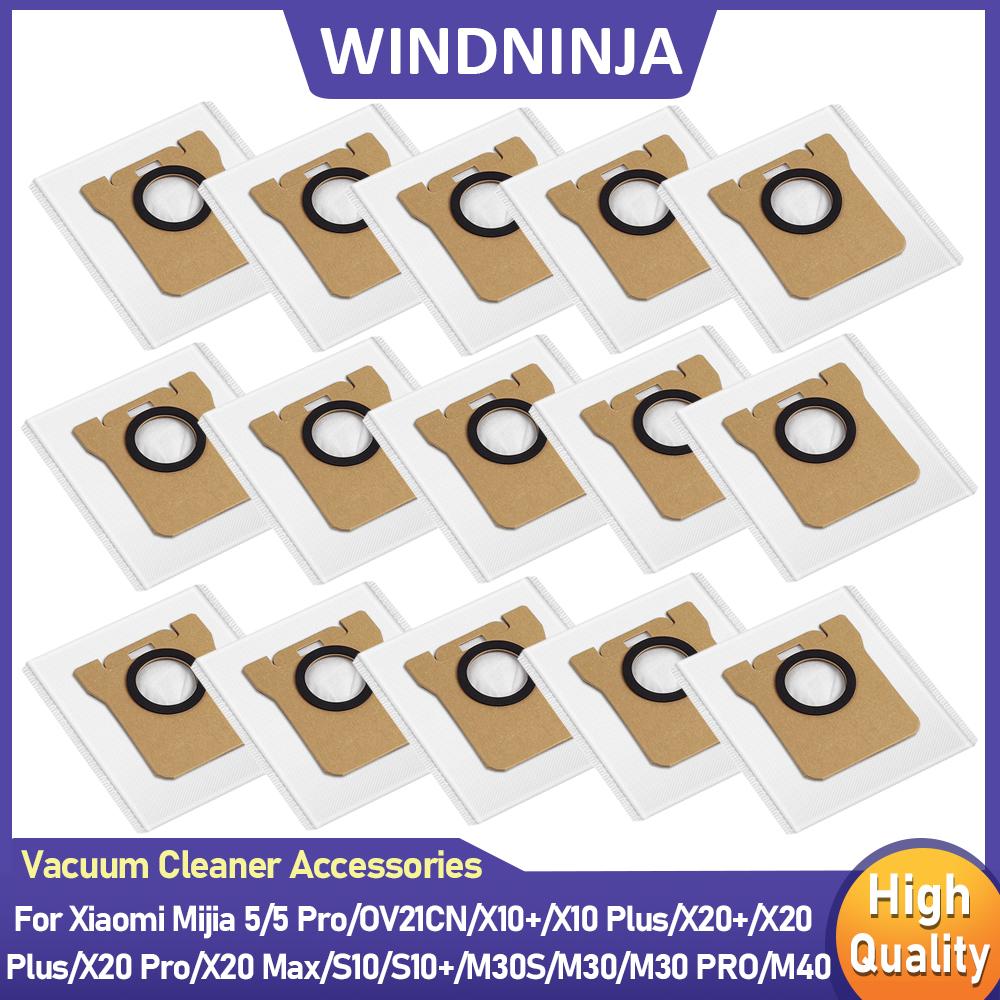 Dust Collection Bag Part For Xiaomi Mijia 1/1 Pro/OV11CN/X11+/X11+/S11/M11/M11 Robot Vacuum Cleaner Dust Bag Replace Accessories