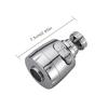 1Pc Universal Faucet Adapter Kitchen Faucet Adapter, 360 ° Rotation, RV Faucet Nozzle, Kitchen Small Tool,  Faucet Extender