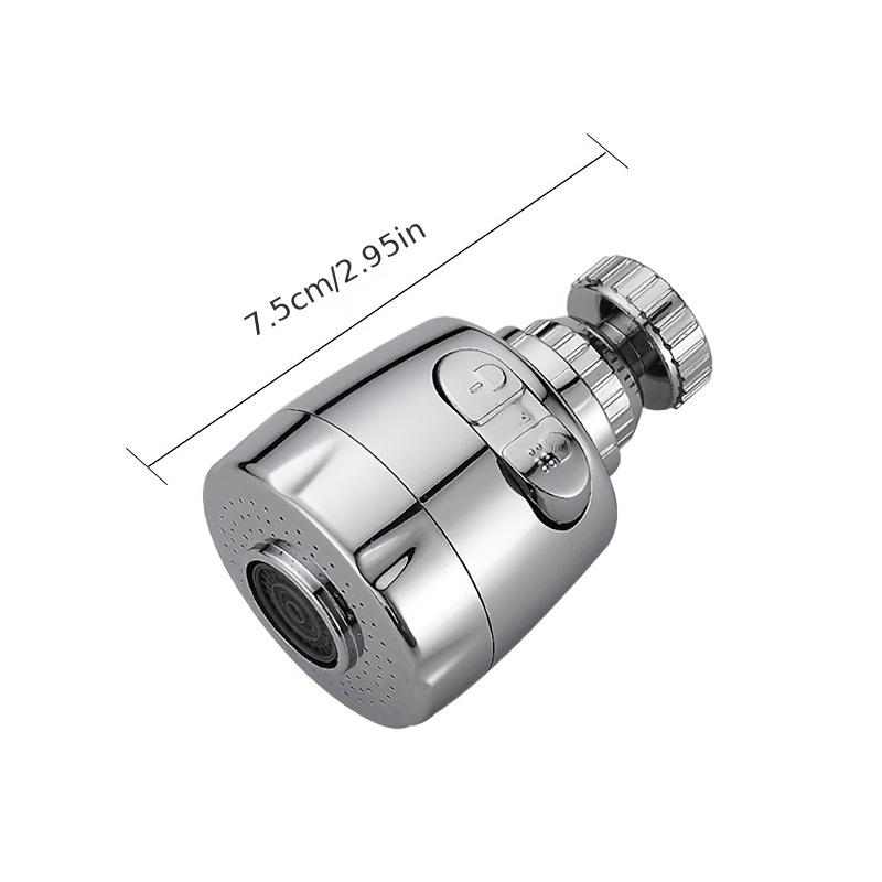 1 Peça Adaptador de Torneira Universal Adaptador de torneira de cozinha, rotação de 360°, bico de torneira de RV, pequena ferramenta de cozinha, extensor de torneira