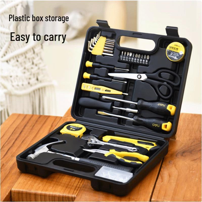 Deli 32-Piece Home Hardware Tool Kit