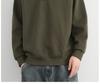 Herbst Neuankunft Übergröße Herren Stehkragen Übergroßer Cardigan Hoodie Jacke mit Lässiger Stimmung