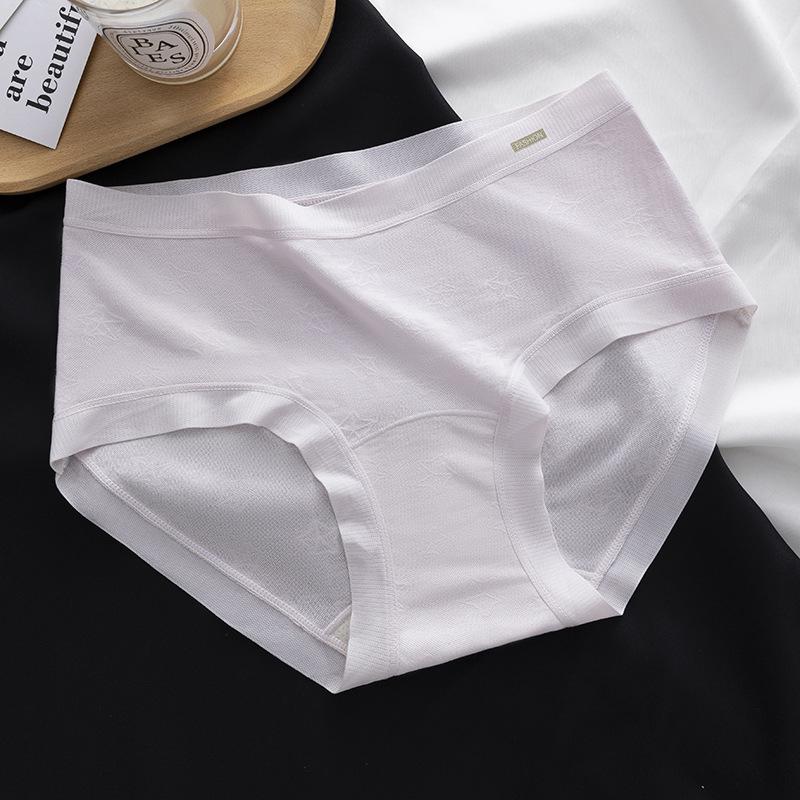 

Женские летние кружевные бесшовные антибактериальные трусики с удлиненной ластовицей, 10А XL фиолетовый