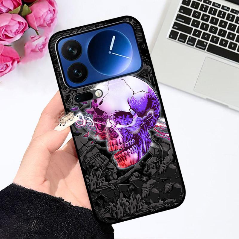 Silikonhülle für Xiaomi 17Pro/17 Pro Max Stoßfeste Handy-Rückseite Niedliche Bemalte Fundas für Xiaomi17 Pro Max Weiche TPU-Schale