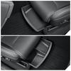 TPE Drawer Car Seat Storage Box for Tesla 2025 Model YL 6-Seat Under Front Rear Seat Lower Organizer Box Tray Car Accessories
