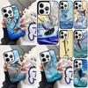 Blauer Marlin Gemälde Handyhülle Für iPhone 17 Air 15 16e 14 13 Pro Max Coque 12 11 Pro Max PLUS Hülle