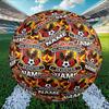 Custom Name Personalized Go Ahead Eagles Print Size 5 Soccer Ball Training & Match Football, for Team, Kicking, Gift for Football Enthusiasts