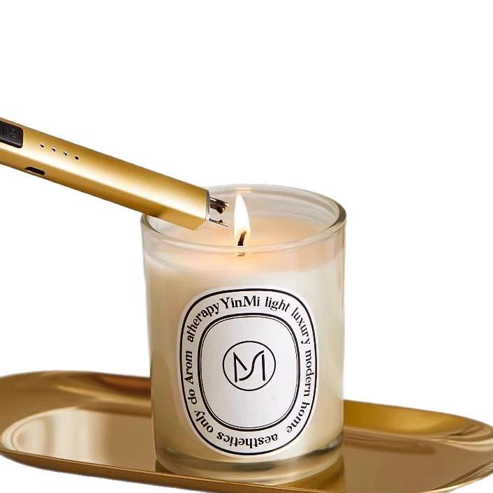 Aroma Candle & Incense: Calming, Long-Lasting Bedroom Fragrance Gift Box for Sleep & Relaxation