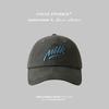 Autumn Three Dimensional Embroidered Baseball Cap Korean Style Student Couple Versatile Hat Wide Brim Soft Top Baseball Cap Men and Women