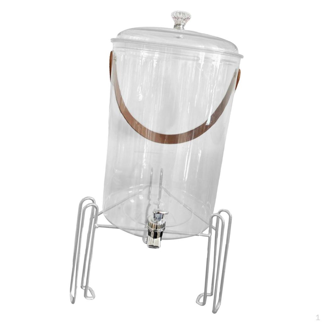 Airtight Beverage Dispenser , for Table And Counter