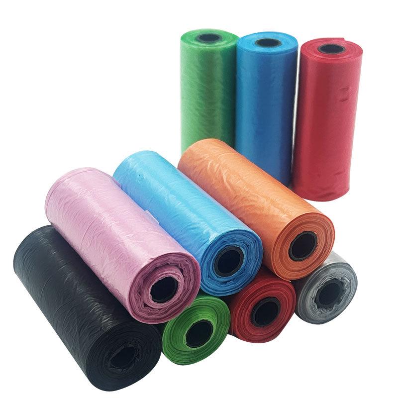 Pet Waste Bags & Dispenser for Cats and Dogs - Outdoor Poop Bags with Point-Break Design
