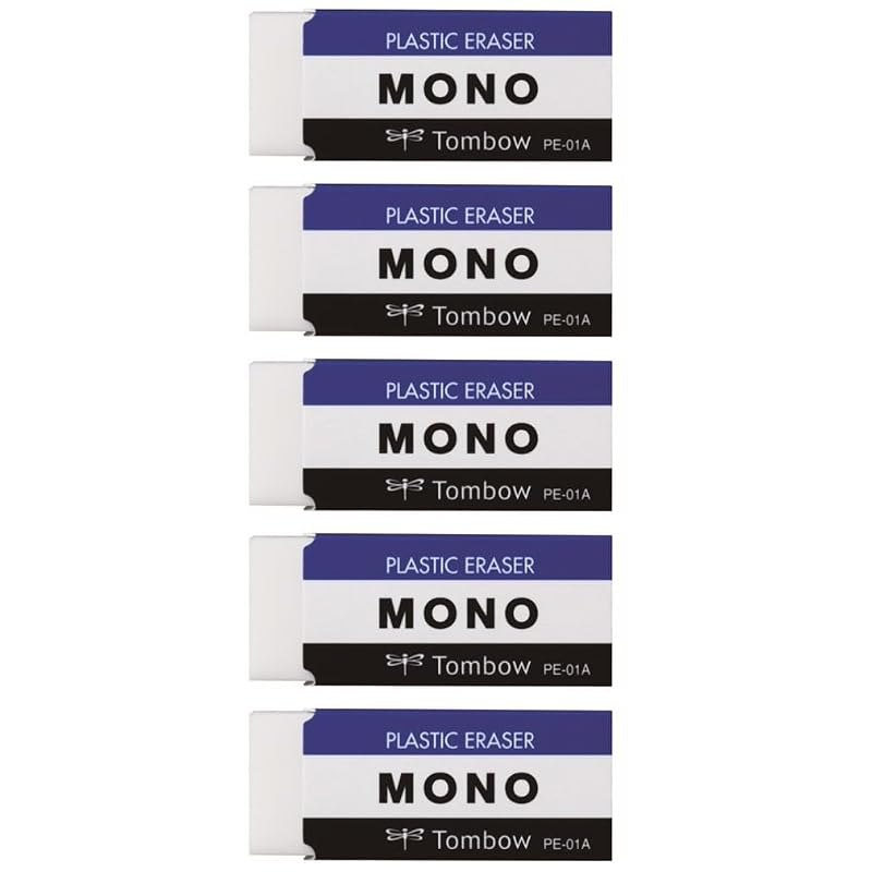 Ластик Tombow MONO PE01 JCA-561 (5 кусков)
