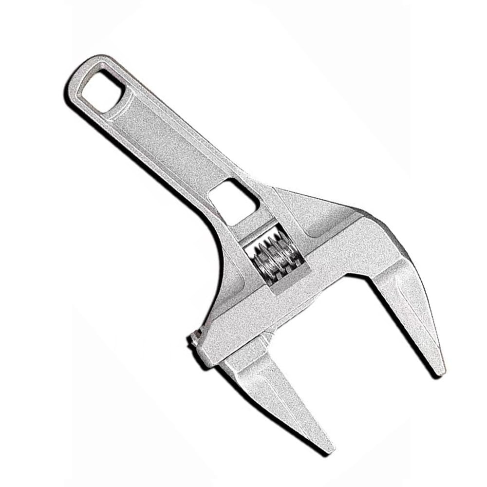 

YJRUNFU Adjustable Adjustable Range Convenient Tool with Large for and Adjustments Wrench, Slim, (6-68mm), Lightweight, Opening, Adjustable,