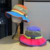 New outdoor quick-drying sun protection cap versatile bucket hat hiking hat sun hat light and breathable big brim tide