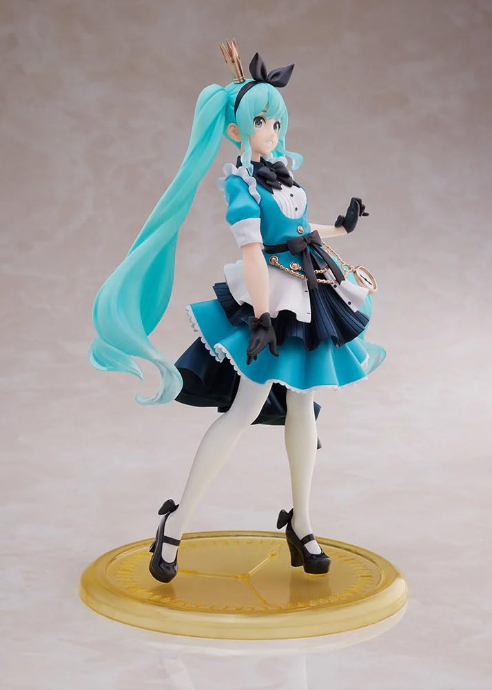 Hatsune Miku Prinzessin AMP Figur Alice ver. (Taito)
