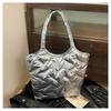 Fashion Large Capacity Shoulder Handbag Multifunctional Portable Tote Bag Casual Commuting Bag Women