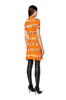 Knit Dress Mini Dress A111860CMAX S Orange 3CV [Diesel] Women's
