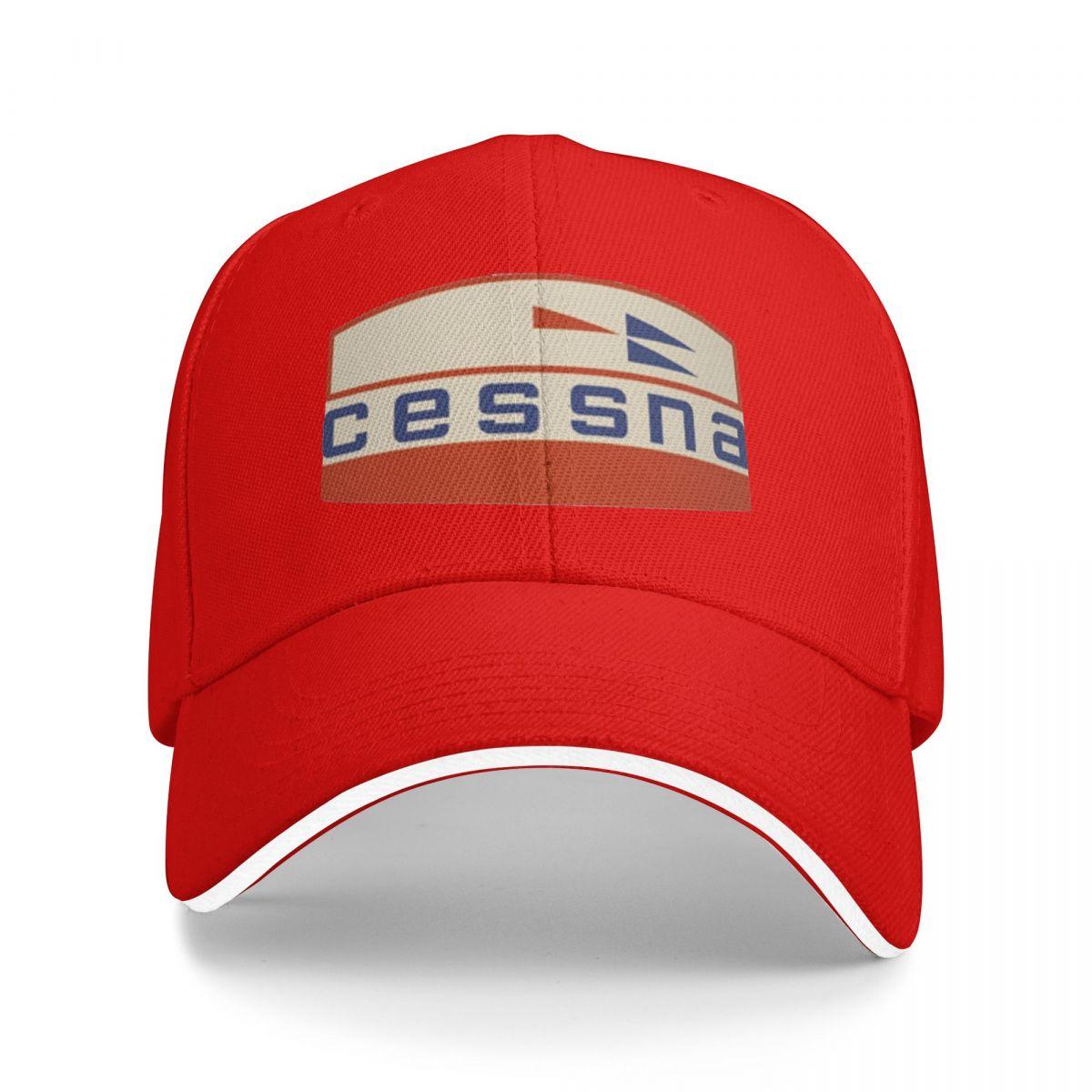 

Кепки-бейсболки Snapback с логотипом американского авиастроителя Cessna, дышащие, повседневные, кепки, для улицы, унисекс One Size