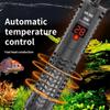 Adjustable Temperature Aquarium Submersible Heater LCD Display Heating Rod  Fish Tanks