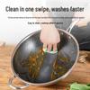 Zhi Shi 316 Stainless Steel Double-Sided Honeycomb Wok
