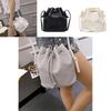 Elegant Hot Sale Women Handbag Small Bucket Shape Bags Pu Leather Shoulder Crossbody Bag With Timeless Design