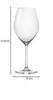 Ocean Glasses [Sante] Bordeaux Glasses, 590ml, Set of 6