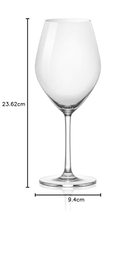 Ocean Glasses [Sante] Bordeaux Glasses, 590ml, Set of 6