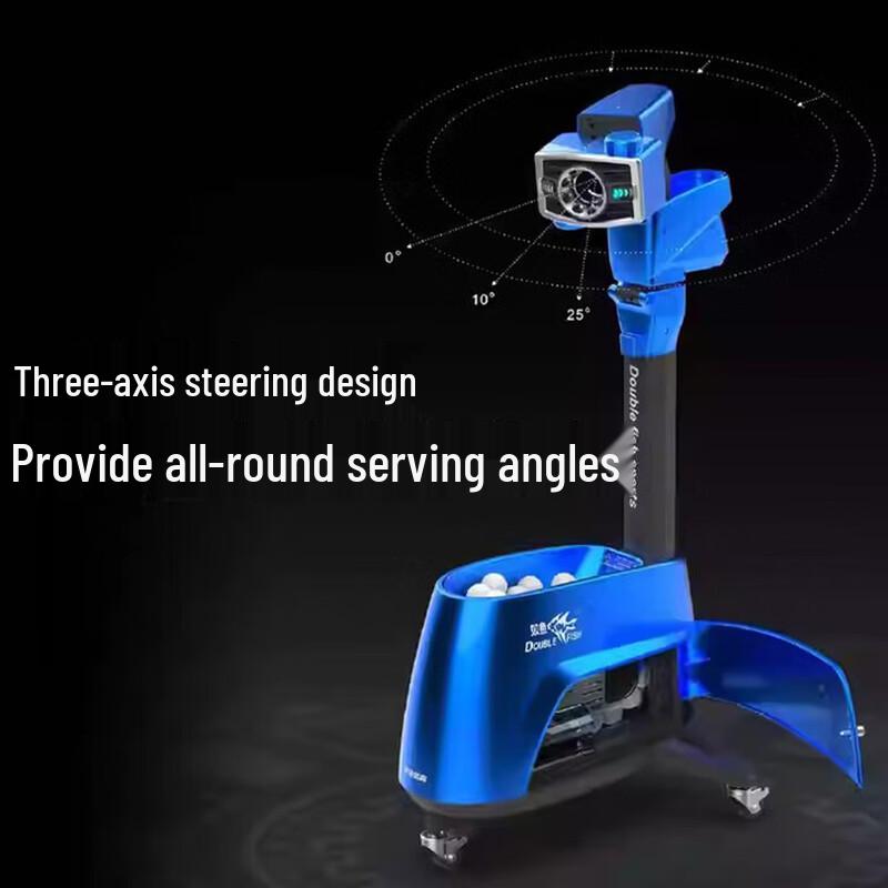 Double Fish Super 8th Gen Automatic Table Tennis Ball Machine