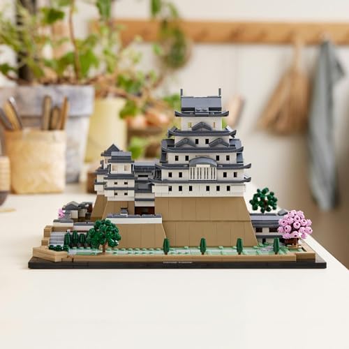 LEGO Architecture Himeji Castle Toy Birthday Present Block Mother's Day Father's Day Men Women Interior Stylish Mother Father 21060