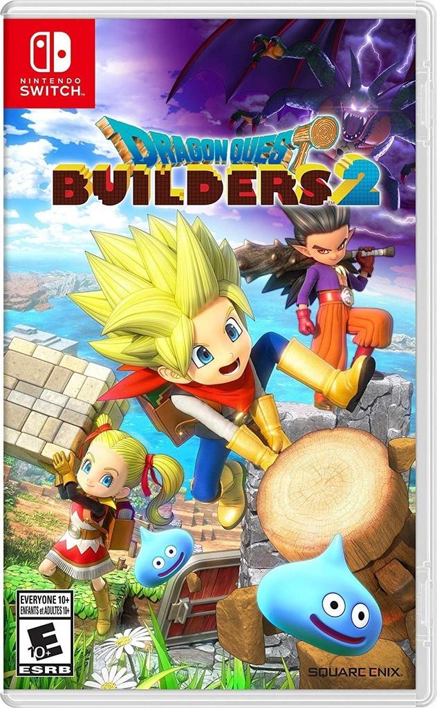 Dragon Quest Builders 2 North Switch (Import America) -