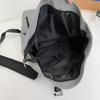 Stylish and Simple Backpack Casual Student Backpack Male Campus Trendy Male Large-capacity Schoolbag Female Travel Bag