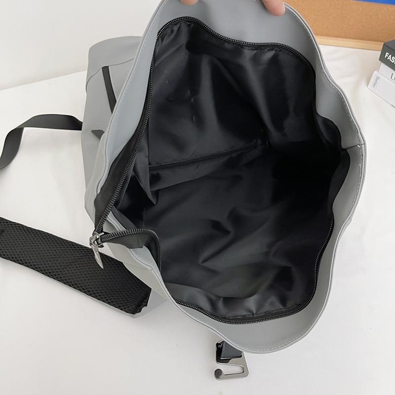 Stylish and Simple Backpack Casual Student Backpack Male Campus Trendy Male Large-capacity Schoolbag Female Travel Bag