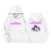 Girls' Long Sleeve Hoodie with Graphic Print and Pockets Casual Pullover Sweatshirt