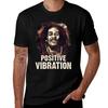 Positive Vibration Tshirt Fashion Print Casual Short Sleeve
