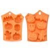 1~10PCS Silicone Molds Pumpkin Mold For Baking Pan For Pastry Confectionery Chocolate Mold Bakeware mould Maker