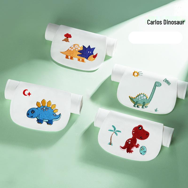 

Children s Cotton Gauze Sweat-Absorbent Towel - Embroiderable Breathable Back Pad for Kids