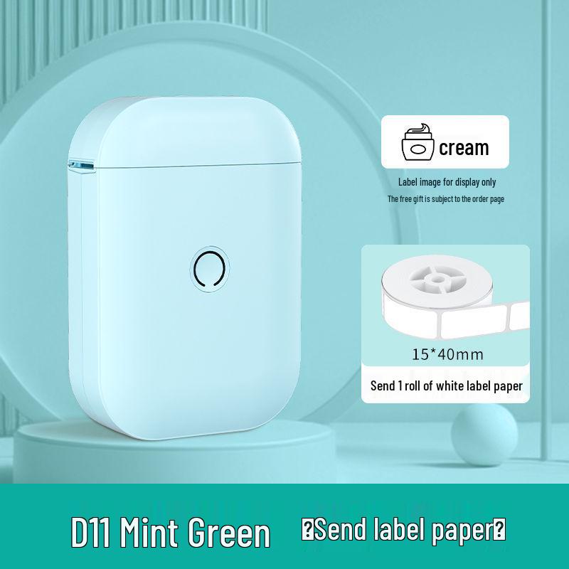 Imprimantă termică portabilă mini Bluetooth pentru etichete pentru uz casnic cu note adezive