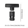 Car Hood Shock Prop Rod Tool Clamp for Mechanic Strut Stopper Retainer Spark Plug Gap