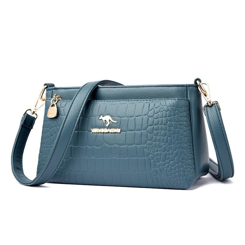 Fashionable Middle-aged Lady's Crossbody Single-shoulder Bag, Retro and Simple, Retro Style Bag