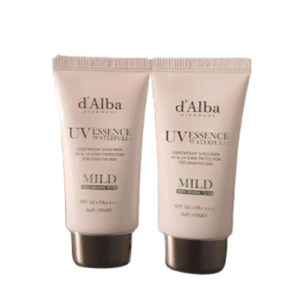 

d Alba Waterful Essence Mild Sun Cream 50ml x 2