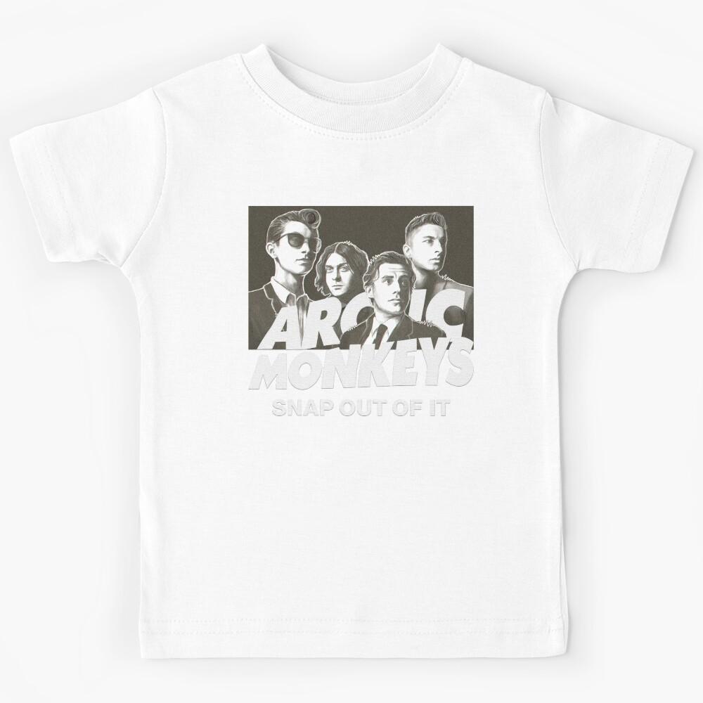 Arctic Monkeys Pop Culture Art T-Shirt For Indie Rock Fans, Gift For Music Collectors Kids T-Shirt 110