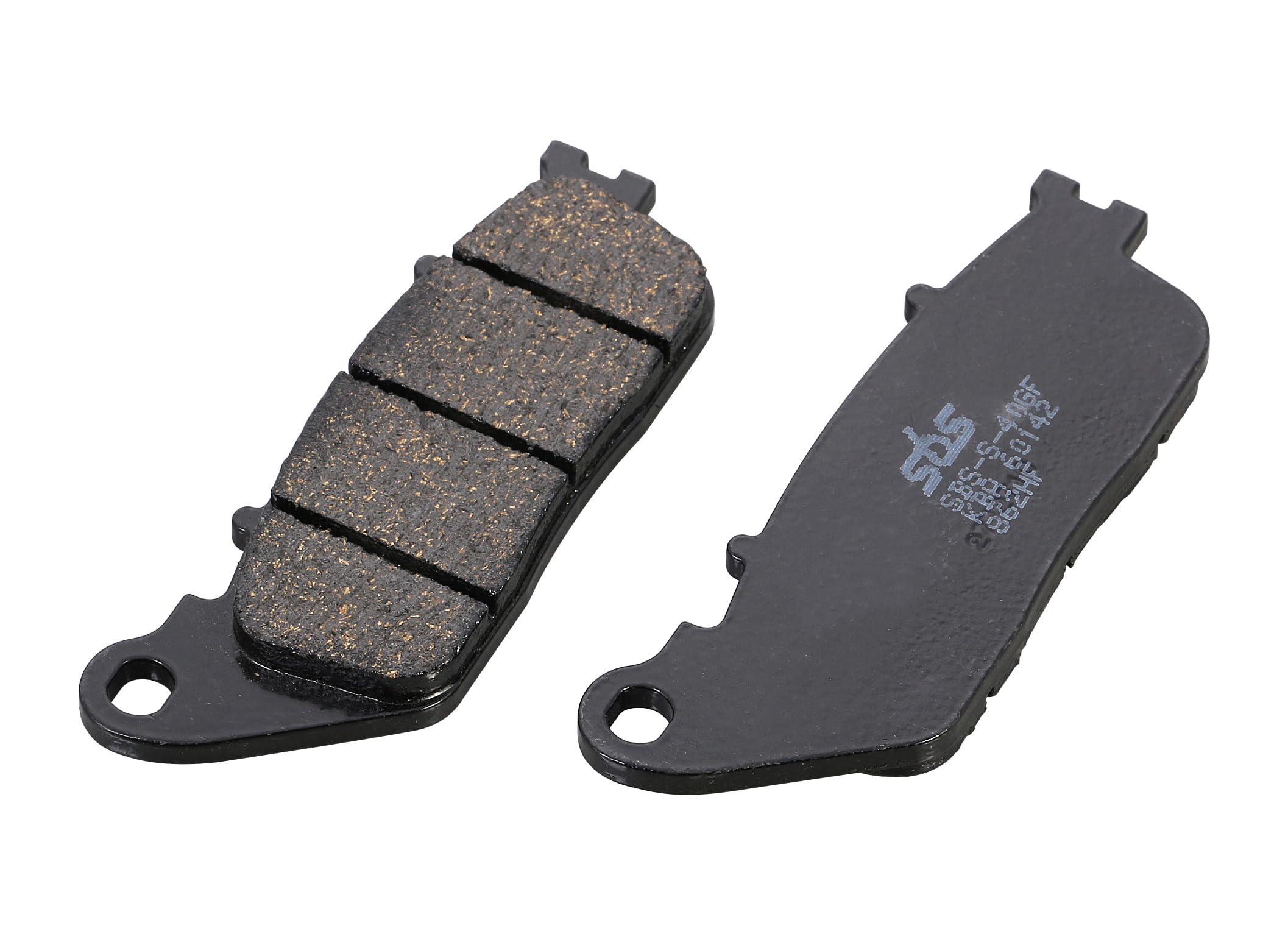 KITACO SBS Brake Pads 862HF Ceramic for and CB1000R VFR800F/X (Part Number 777-0862000)