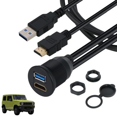 Oattun Neues Modell für Suzuki Jimny & Sierra & Nomad (JB64, JB74, JC74), USB