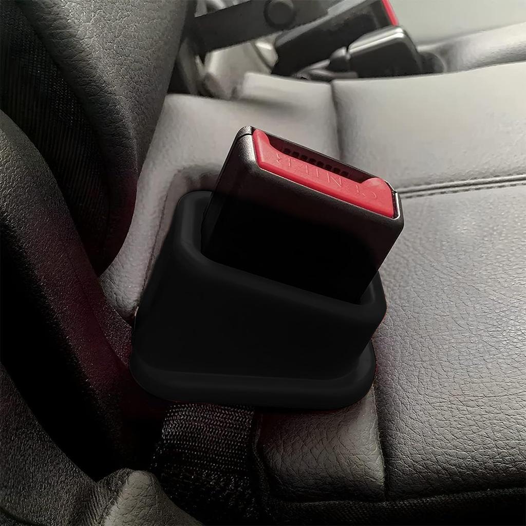 REYLNXR Seat Belt Buckle Holder Seat Belt Buckle Holder Seat Belt Holder One Hand