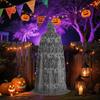 Halloween Cloak with Hood Carnival Costume Hooded Robe for Fancy Dress Role Play
