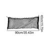Trunk Mesh Cargo Net, Elastic Cargo Net for Trucks with Hooks | Car Trunk