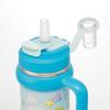 Skater Straw with Direct Sanrio Puffy Balloon Tumbler, 830ml, Insulated, Cold/Hot, Handle, 2-Way, Drinking, Cinnamoroll, Design, STSTB9-A