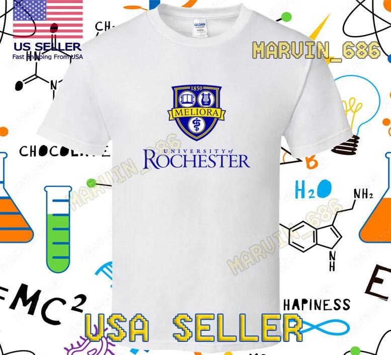 NEW SHIRT UNIVERSITY OF ROCHESTER NEW YORK LOGO T-Shirt FUNNY SIZE S-5XL L