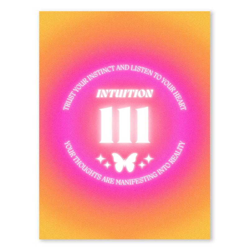 

Мода Ретро Розовый Оранжевый Настенное Искусство Холст Картина Максималистский Градиент Свечение Постеры Картина для Современной Галереи Гостиной Декор 21x30cm No Framed