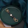 Bag Extension Chain Pearl Metal Accessories Love Buckle With One Shoulder Mahjong Armpit China-Chic Style